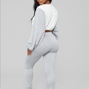 FASHIONNOVA Snow-bunny Two piece set